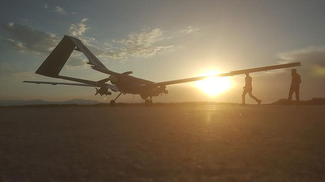 Silahlı İnsansız Hava Araçları yerli ve milli olarak üretilmeye devam ediliyor.