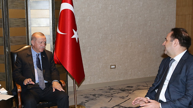 أردوغان يستقبل نائب رئيس الوزراء الصربي