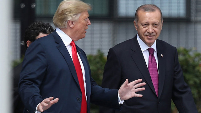 Cumhurbaşkanı Erdoğan ile Trump görüşmesinin tarihi belli oldu