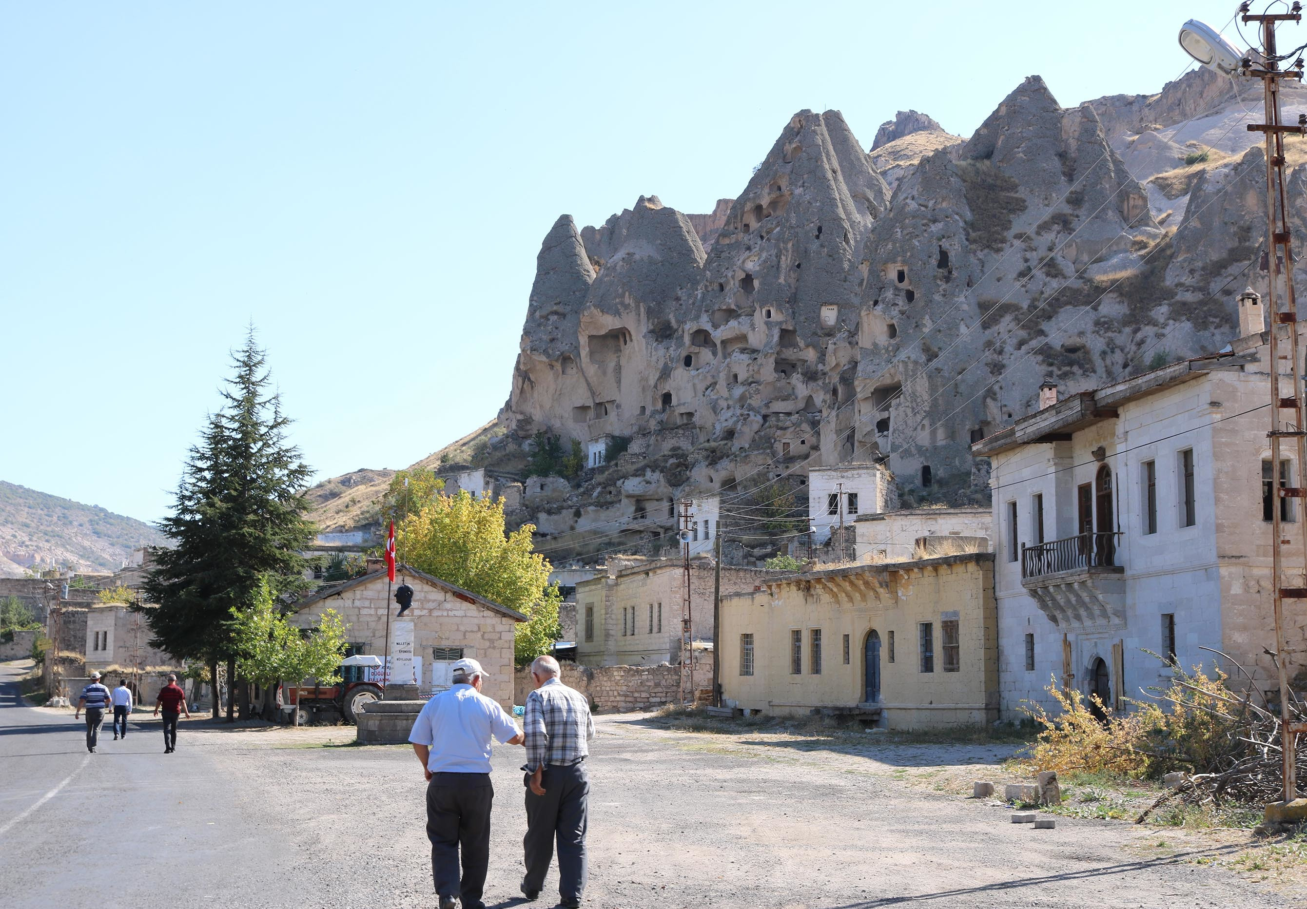 Nevşehir'in Ürgüp ilçesi Karain köyü