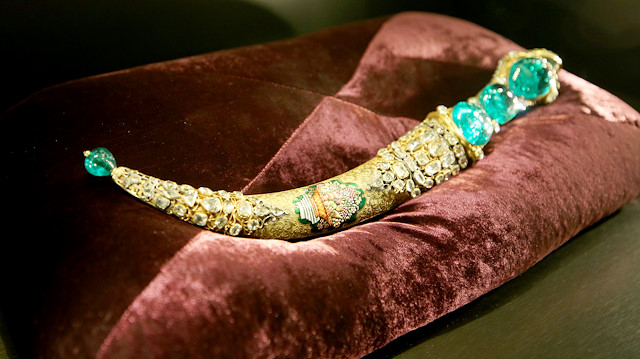  عرض قطع أثرية ثمينة لأول مرة في قصر "طوب قابي" التاريخي