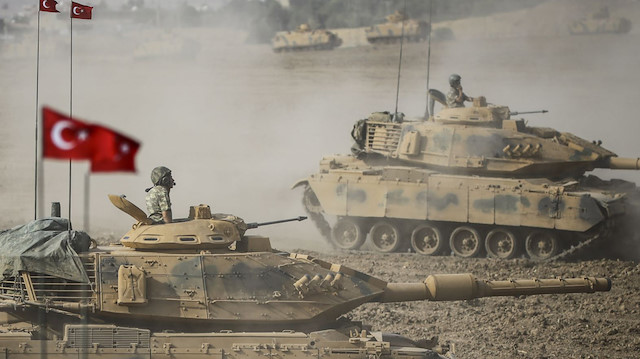 MSB: Şanlı ordumuz Güvenli Bölge Harekatı için hazırdır