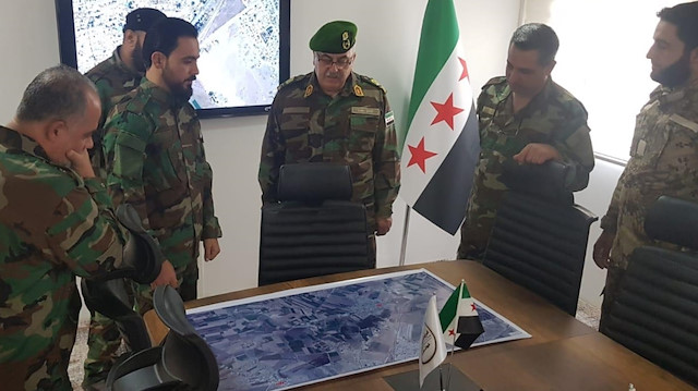 "الجيش الوطني السوري" ينهي استعداداته للمشاركة في عملية شرق الفرات