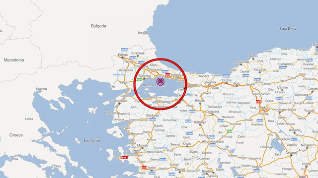 Istanbul Da 6 Okul Bosaltildi