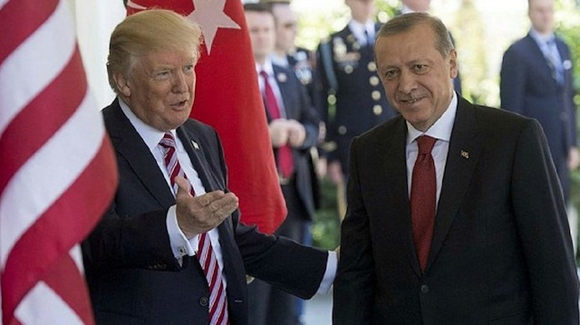 ترامب: علاقتي بأردوغان جيدة ولا أنحاز لأي طرف في سوريا 