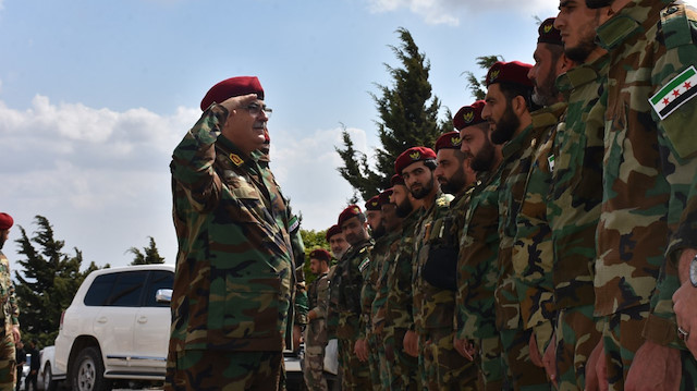 Suriye Milli Ordusu, Fırat'ın doğusuna yönelik başlatılacak askeri harekatta önemli görevler üstlenecek.