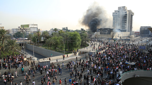 Anti-government protests in Iraq

