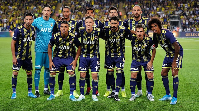 Fenerbahçe'nin Antalyaspor 11'i