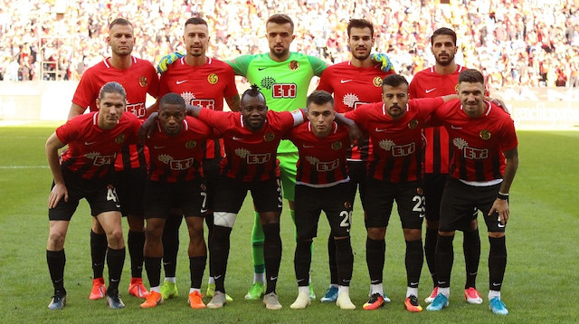 Eskişehirspor, -2 puanla ligde son sırada yer alıyor.