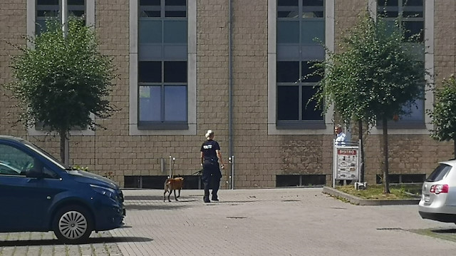 Bomb threat at Central Mosque in Duisburg

