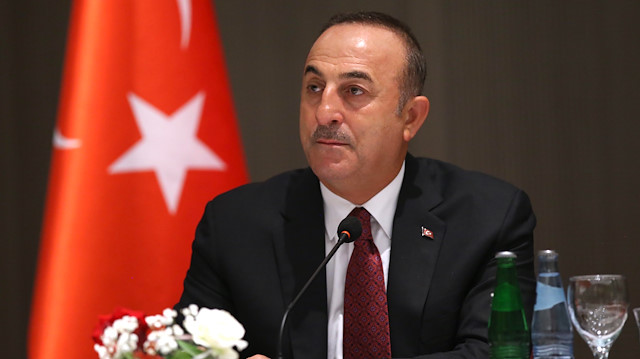 Dışişleri Bakanı Mvlüt Çavuşoğlu 