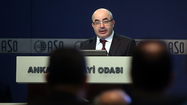 TCMB Başkanı Murat Uysal açıklamada bulundu.  