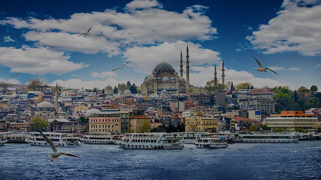 إسطنبول تستقبل 10 ملايين سائح خلال الأشهر الـ 10 الأولى من 2019