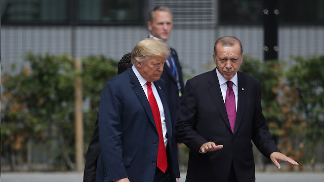 Cumhurbaşkanı Erdoğan ve Donald Trump