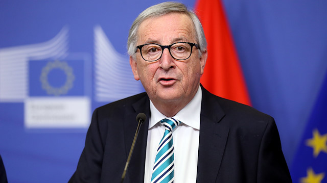 Avrupa Komisyonu Başkanı Jean Claude Juncker açıklama yaptı.
