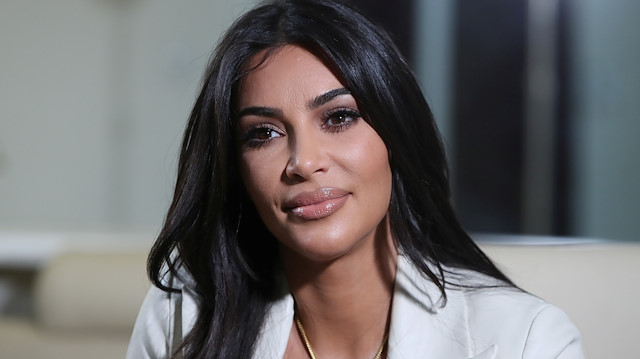 Reality TV personality Kim Kardashian attends an interview with Reuters at the World Congress on Information Technology (WCIT) in Yerevan, Armenia, October 8, 2019. Vahram Baghdasaryan/