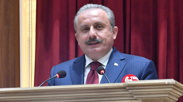 Speaker Mustafa Şentop
