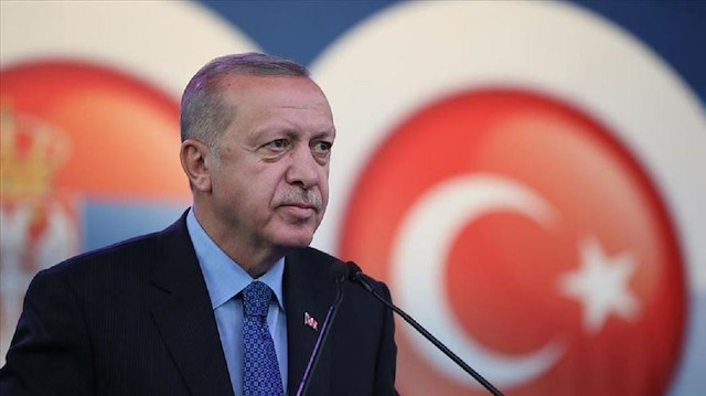 أردوغان: رغبة تركيا الوحيدة هي تحقيق السلام والاستقرار بالبلقان 