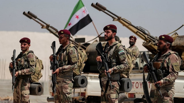 الجيش الوطني السوري يرسل قوة لدعم العملية التركية المرتقبة