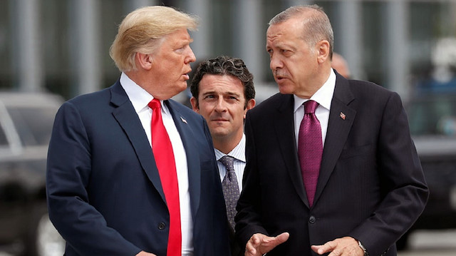 مسؤول بالبنتاغون يكشف تفاصيل دقيقة عن مكالمة أردوغان وترامب!