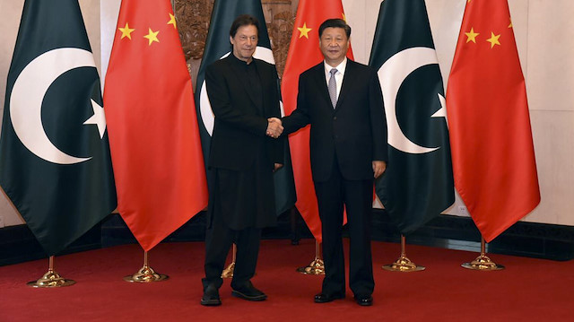 Imran Khan - Xi Jinping meeting in Islamabad

