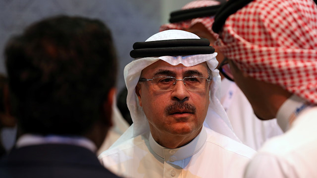 Amin H. Nasser, president and CEO of Saudi Arabian Oil Company, Saudi Aramco,