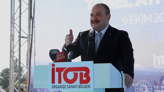 Sanayi ve Teknoloji Bakanı Mustafa Varank açıklamada bulundu.