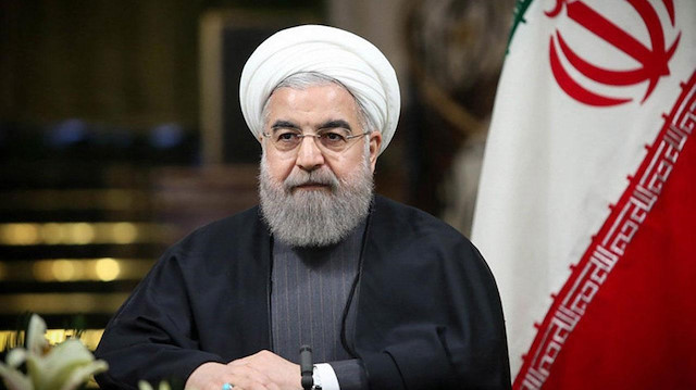 İran Cumhurbaşkanı Ruhani'den harekata destek