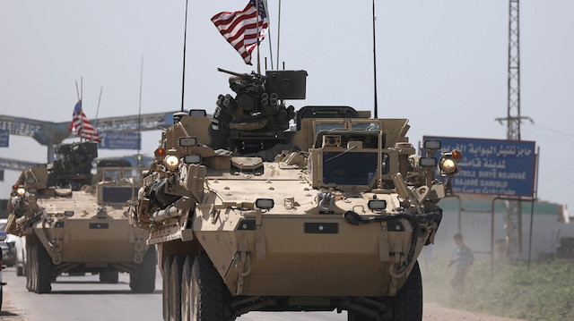 ABD'nin Suriye'de birlikleri bulunuyor.