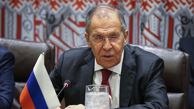Russian Foreign Minister Lavrov 