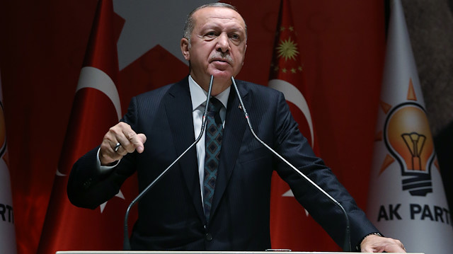Cumhurbaşkanı ve AK Parti Genel Başkanı Recep Tayyip Erdoğan açıklama yaptı.