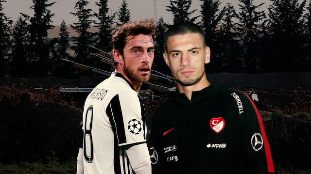 Merih Demiral ve Marchisio  