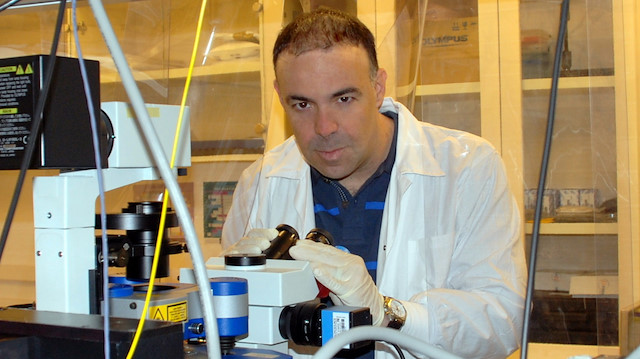 Türk bilim insanı Prof. Dr. Uğur Şahin.