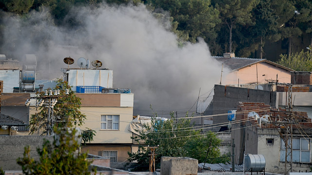 YPG/PKK in Syria attacks civilians in Turkey: Ministry