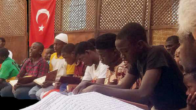 Afrika'da Türkiye duası