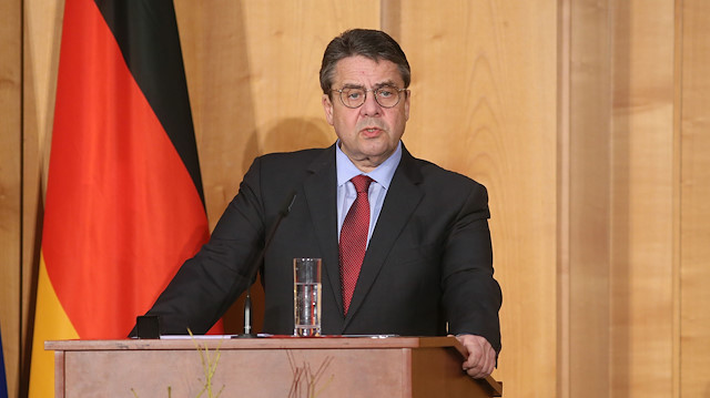 Former German Foreign Minister Sigmar Gabriel