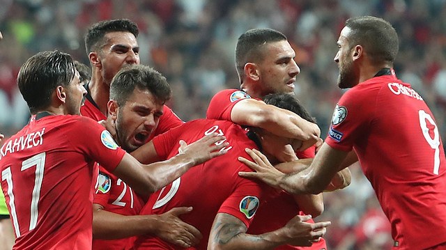 A Milli Futbol Takımı, EURO 2020 Elemeleri H Grubu'nda Arnavutluk ile karşılaşacak.