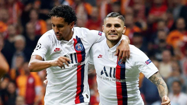 Galatasaray, sahasında PSG'ye Mauro Icardi'nin attığı golle 1-0 mağlup olmuştu.