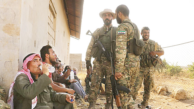 Tel Abyad ve Rasulayn’da 14 köyü PKK’lı teröristlerin işgalinden kurtardı. 