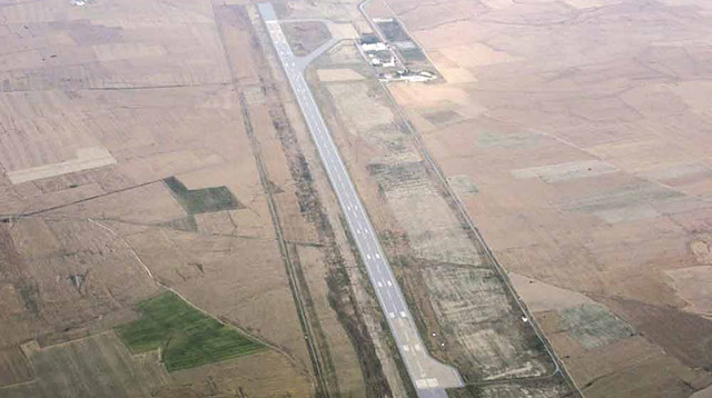 Geçitkale Havaalanı, NATO standartlarında inşa edilmişti.