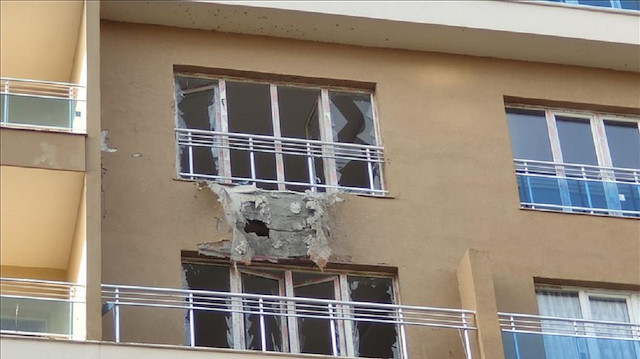 إصابة مدنيين في هجوم إرهابي لـ"ي ب ك" على نصيبين بماردين تركي 