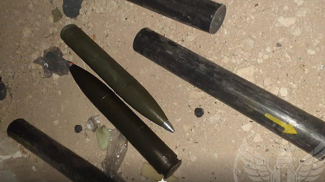 ABD tarafından PKK'ya verilen Katyuşa füzeleri