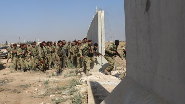 File photo: Operation Peace Spring in northern Syria

