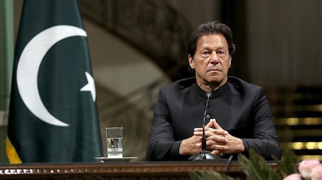 عمران خان ينتقد ازدواجية الإعلام الدولي حيال كشمير