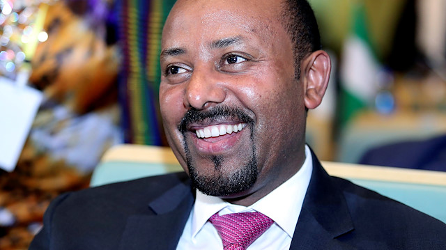 FILE PHOTO: Ethiopian Prime Minister Abiy Ahmed 