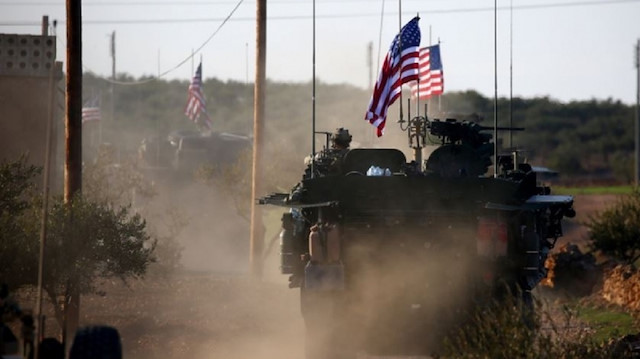 بالتزامن مع عملية نبع السلام...تسيير دورية أمريكية على الحدود السورية التركية