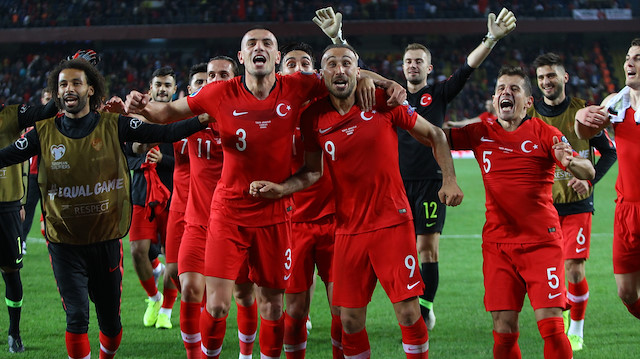 Arnavutluk'u 1-0 mağlup eden Milli Takımımız grupta 8. maçında Fransa ile karşılaşacak.