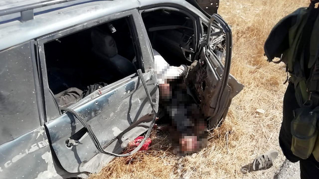 Two civilians killed in YPG/PKK terror attack in Syria