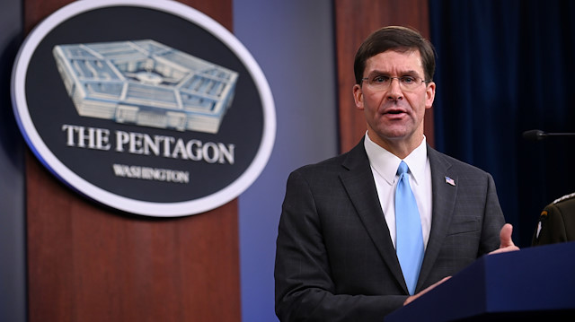 ABD Savunma Bakanı Mark Esper.