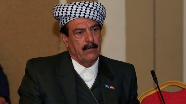 Irak Türkmen Cephesi Bağdat İl Başkanı Niyazi Mimaroğlu.